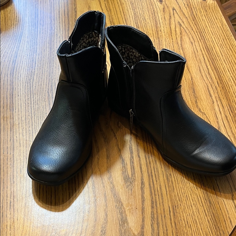 Black Ankle Boots